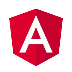 Logo of Angular