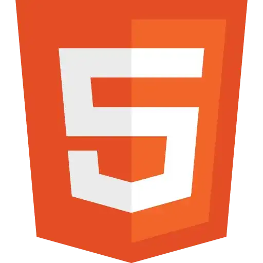 Logo of HTML